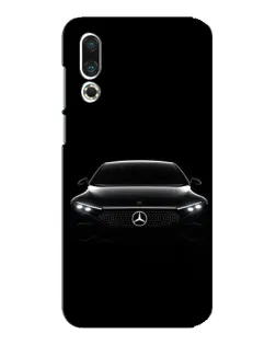 Чехол для Meizu 16s с картинкой «Mercedes Vision — концепт»