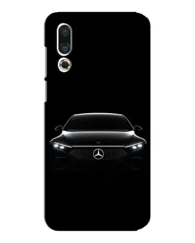 Чехол для Meizu 16s с картинкой «Mercedes Vision — концепт»