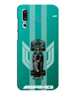 Чехол для Meizu 16s с картинкой «Mercedes AMG Petronas»