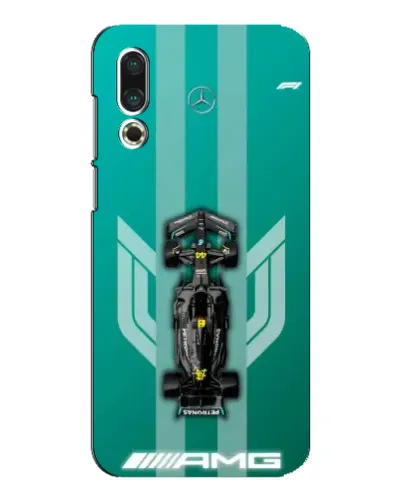 Чехол для Meizu 16s с картинкой «Mercedes AMG Petronas»