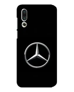 Чехол для Meizu 16s с картинкой «Mercedes классический лого»