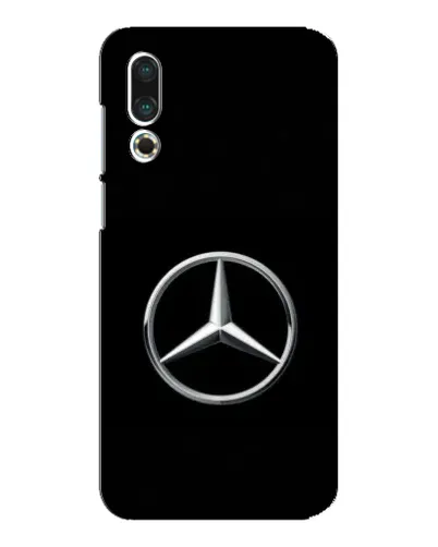 Чехол для Meizu 16s с картинкой «Mercedes классический лого»