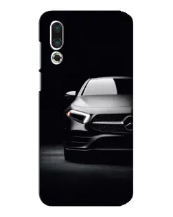 Чехол для Meizu 16s с картинкой «Свет фар Mercedes»