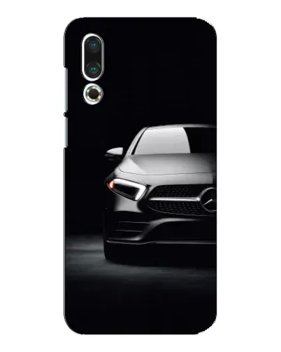 Чехол для Meizu 16s с картинкой «Свет фар Mercedes»