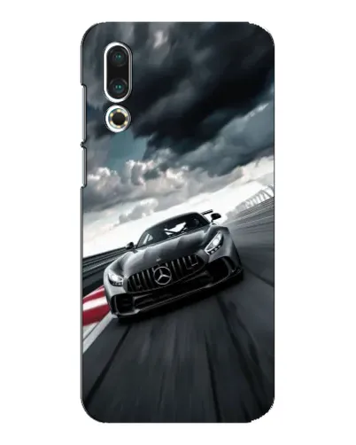 Чехол для Meizu 16s с картинкой «Гоночный Mercedes AMG»