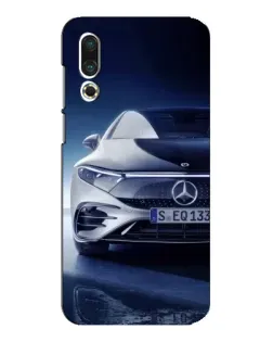 Чехол для Meizu 16s с картинкой «Mercedes EQ — будущее»