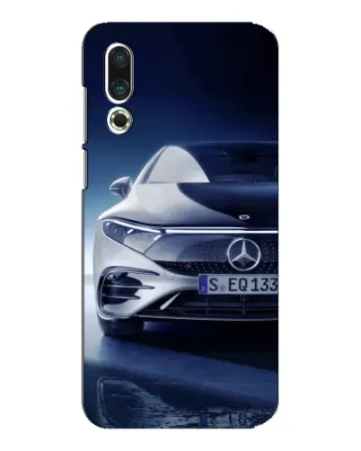 Чехол для Meizu 16s с картинкой «Mercedes EQ — будущее»