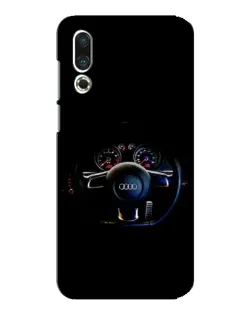 Чохол для Meizu 16s з картинкою «Салон Audi — кермо»