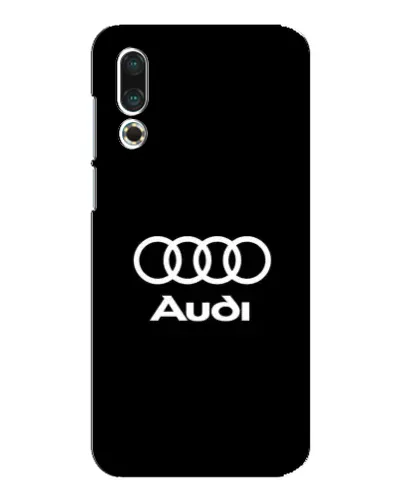 Чехол для Meizu 16s с картинкой «Классическое лого Audi»
