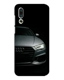 Чехол для Meizu 16s с картинкой «Audi — детализация кузова»