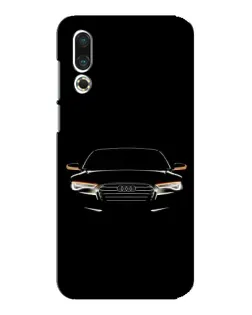 Чехол для Meizu 16s с картинкой «Audi — ночной контур»