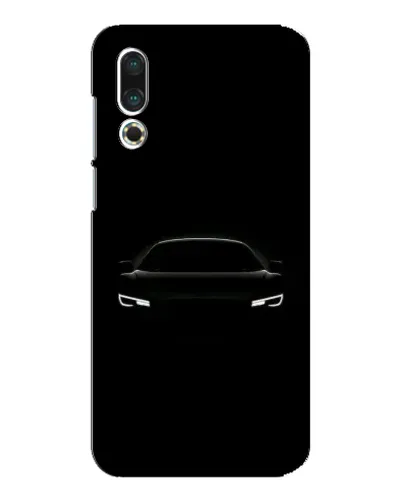 Чехол для Meizu 16s с картинкой «Взгляд Audi в темноте»