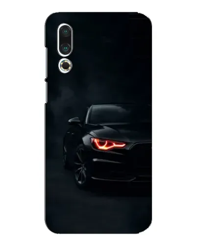 Чехол для Meizu 16s с картинкой «Audi — хищный взгляд»