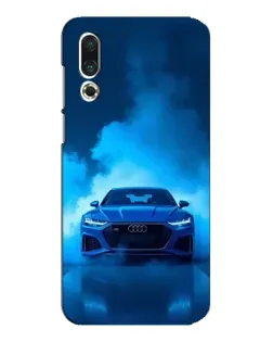 Чехол для Meizu 16s с картинкой «Audi — голубая энергия»