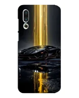 Чехол для Meizu 16s с картинкой «Ночной Lamborghini драйв»