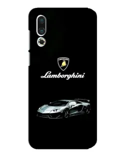 Чехол для Meizu 16s с картинкой «Логотип Lamborghini классика»