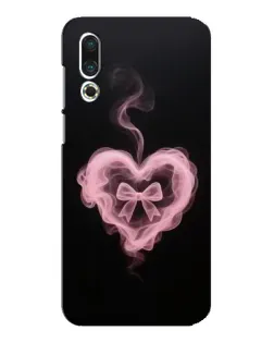 Чохол для Meizu 16s з картинкою «Димчасте серце»