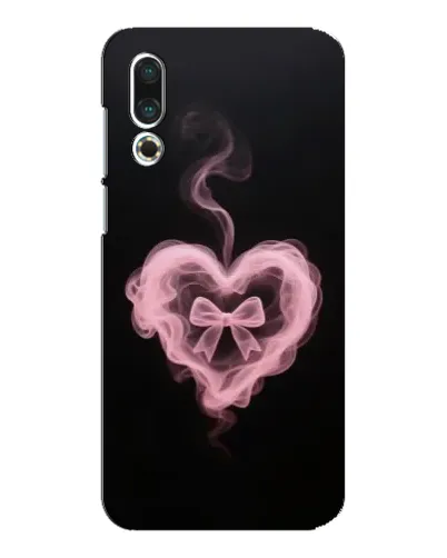 Чехол для Meizu 16s с картинкой «Дымчатое сердце»