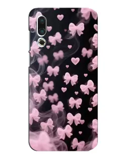 Чехол для Meizu 16s с картинкой «Неоновое кружево»