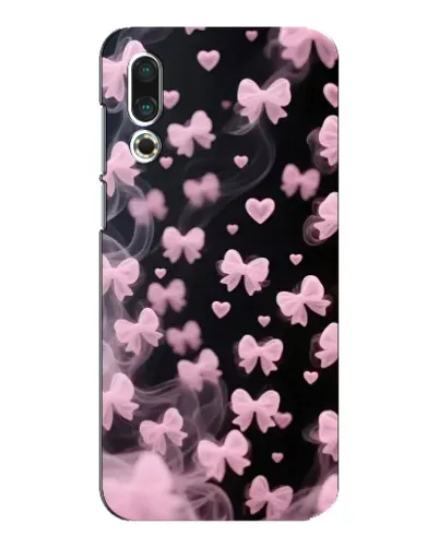 Чехол для Meizu 16s с картинкой «Неоновое кружево»