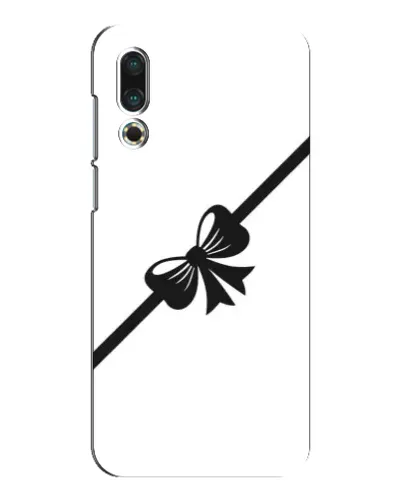 Чехол для Meizu 16s с картинкой «Диагональный бант»