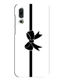 Чехол для Meizu 16s с картинкой «Вертикальный бант»
