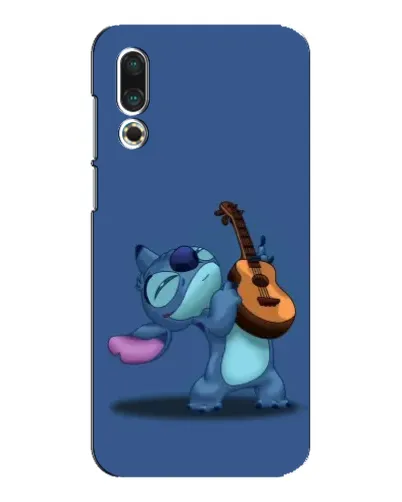Чехол для Meizu 16s с картинкой «Стич с укулеле»