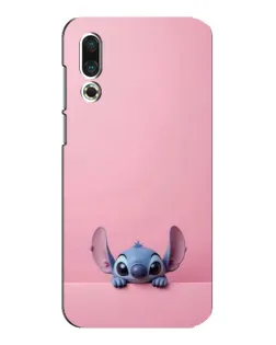 Чехол для Meizu 16s с картинкой «Stitch выглядывает»