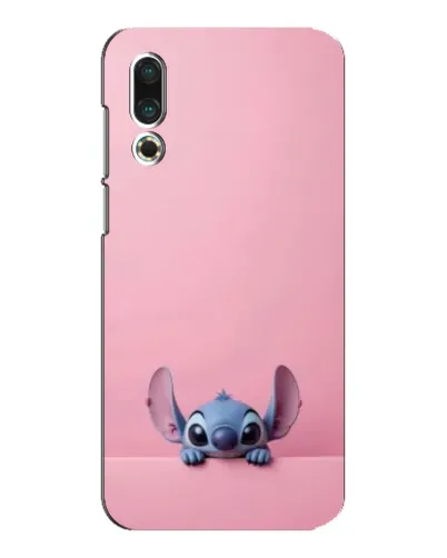 Чехол для Meizu 16s с картинкой «Stitch выглядывает»