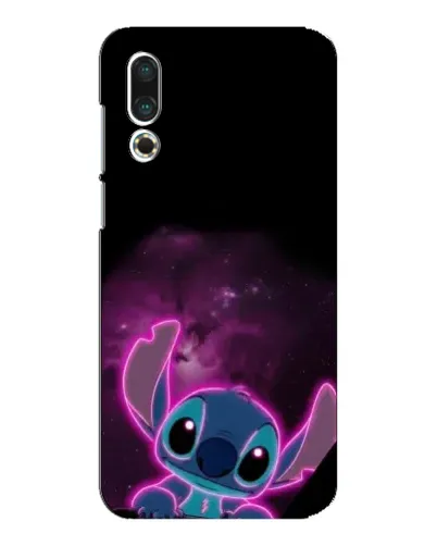 Чехол для Meizu 16s с картинкой «Неоновый Stitch»