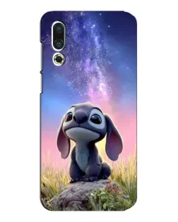 Чехол для Meizu 16s с картинкой «Стич на рассвете»