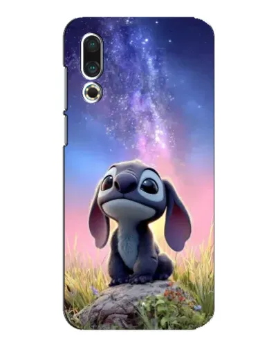 Чехол для Meizu 16s с картинкой «Стич на рассвете»
