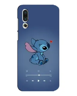 Чехол для Meizu 16s с картинкой «Музыкальный Stitch»