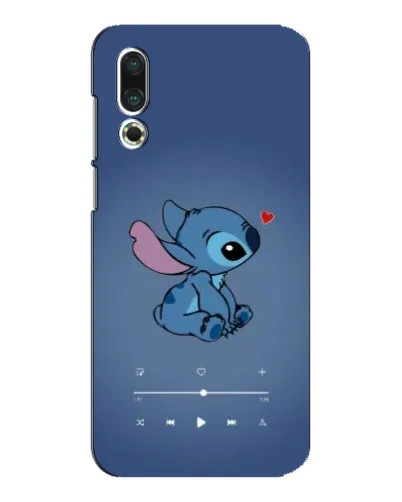 Чехол для Meizu 16s с картинкой «Музыкальный Stitch»