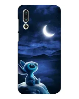 Чехол для Meizu 16s с картинкой «Лунная ночь Стича»