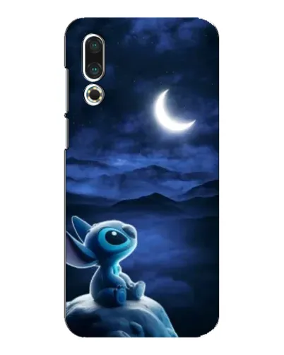 Чехол для Meizu 16s с картинкой «Лунная ночь Стича»