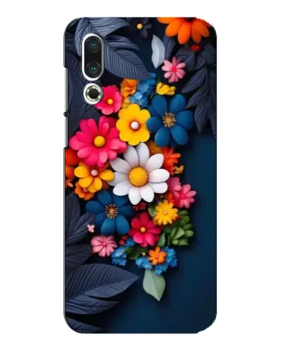 Чехол для Meizu 16s с картинкой «Цветочная феерия» Чехол для Meizu 16s с картинкой «Цветочная феерия»