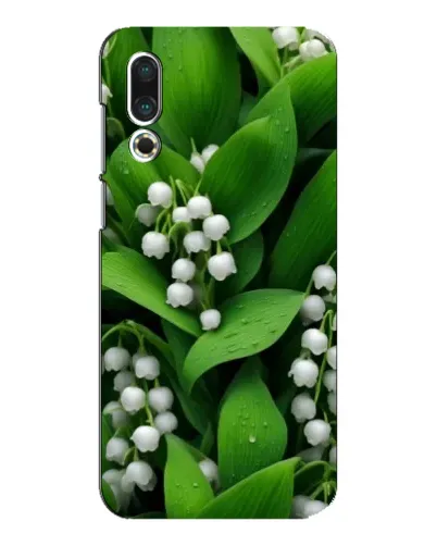 Чехол для Meizu 16s с картинкой «Ландыши в зелени» Чехол для Meizu 16s с картинкой «Ландыши в зелени»