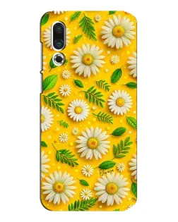 Чехол для Meizu 16s с картинкой «Ромашковое солнце»