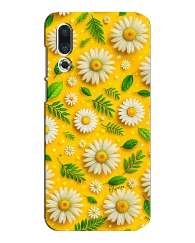 Чехол для Meizu 16s с картинкой «Ромашковое солнце» Чехол для Meizu 16s с картинкой «Ромашковое солнце»