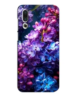 Чехол для Meizu 16s с картинкой «Сиреневый цвет»