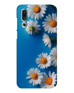 Чехол для Meizu 16s с картинкой «Белоснежные маргаритки»