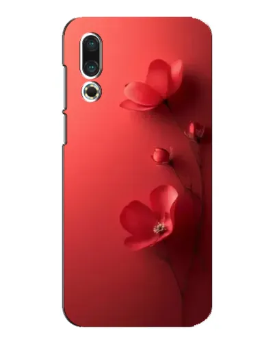 Чехол для Meizu 16s с картинкой «Маковые соцветия» Чехол для Meizu 16s с картинкой «Маковые соцветия»