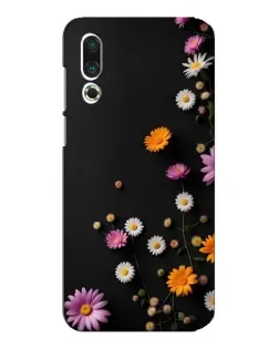 Чехол для Meizu 16s с картинкой «Цветочная композиция»