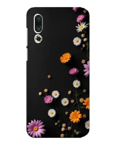 Чехол для Meizu 16s с картинкой «Цветочная композиция» Чехол для Meizu 16s с картинкой «Цветочная композиция»