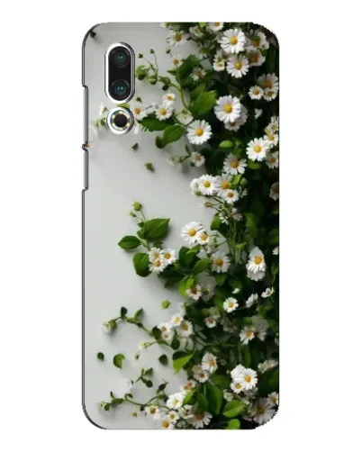Чехол для Meizu 16s с картинкой «Ветка мелких белых цветов» Чехол для Meizu 16s с картинкой «Ветка мелких белых цветов»