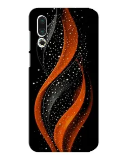 Чохол для Meizu 16s з картинкою «Вогняна зоряна хвиля»