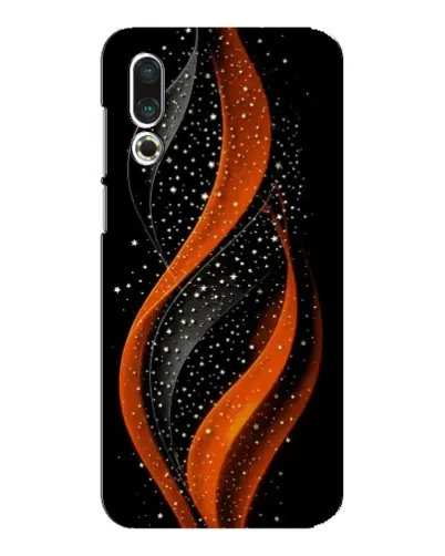 Чехол для Meizu 16s с картинкой «Огненная звездная волна» Чехол для Meizu 16s с картинкой «Огненная звездная волна»