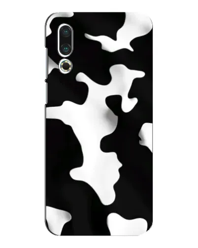 Чехол для Meizu 16s с картинкой «Черно-белое пятно» Чехол для Meizu 16s с картинкой «Черно-белое пятно»