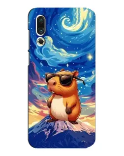Чехол для Meizu 16s с картинкой «Капибара Ван Гога» Чехол для Meizu 16s с картинкой «Капибара Ван Гога»
